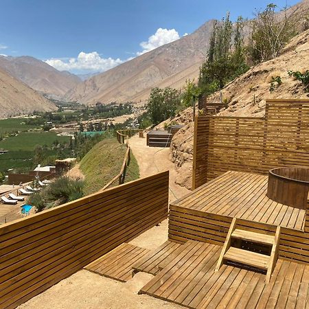 Cabanas Miraelqui بيسكو إلكي المظهر الخارجي الصورة