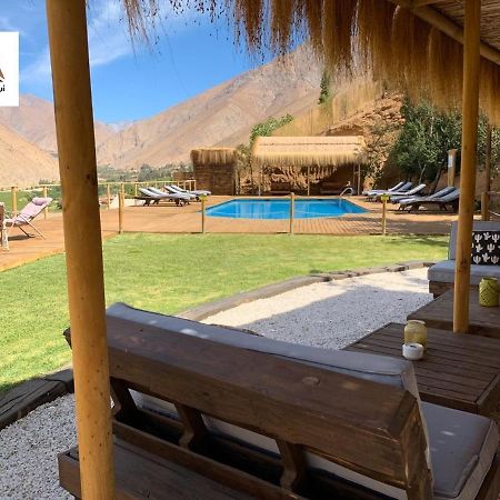 Cabanas Miraelqui بيسكو إلكي المظهر الخارجي الصورة