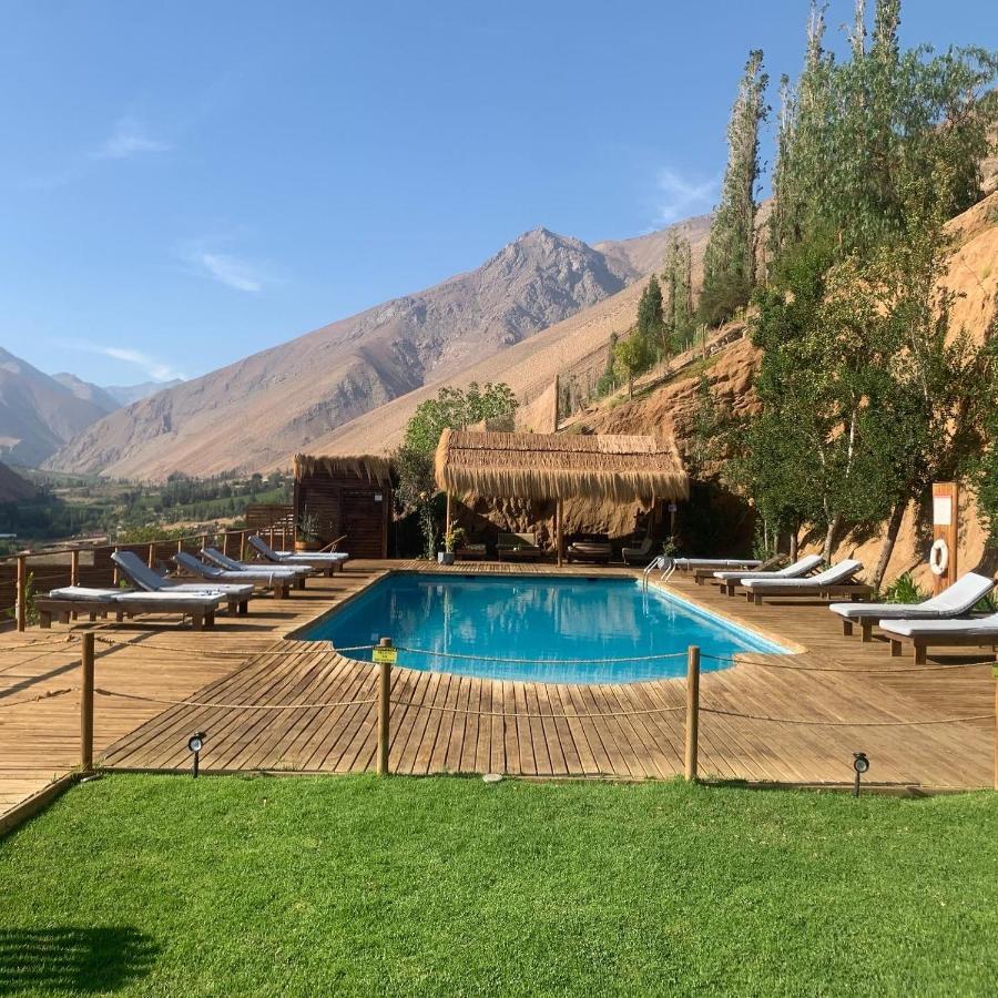 Cabanas Miraelqui بيسكو إلكي المظهر الخارجي الصورة