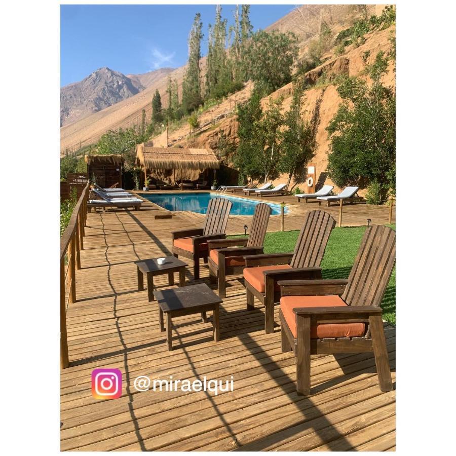 Cabanas Miraelqui بيسكو إلكي المظهر الخارجي الصورة