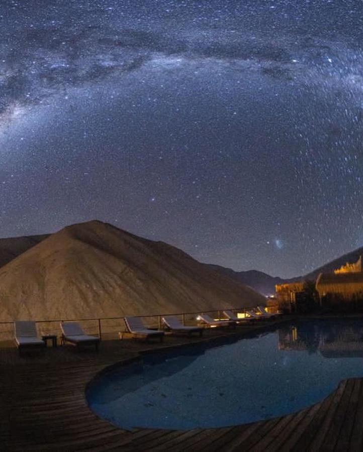 Cabanas Miraelqui بيسكو إلكي المظهر الخارجي الصورة