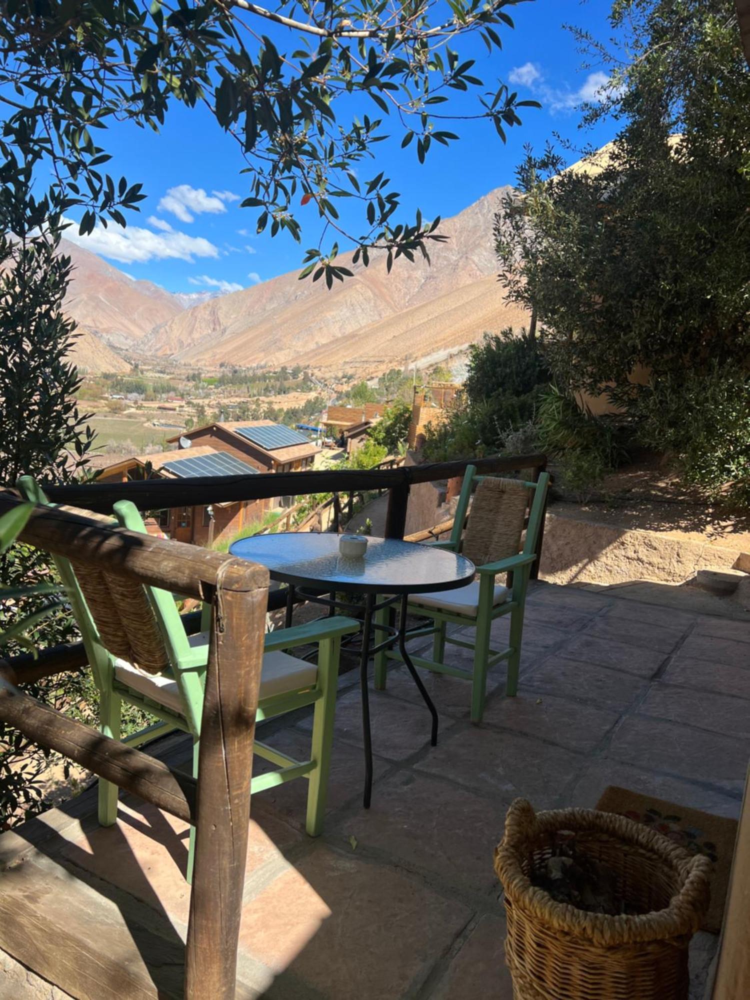Cabanas Miraelqui بيسكو إلكي المظهر الخارجي الصورة