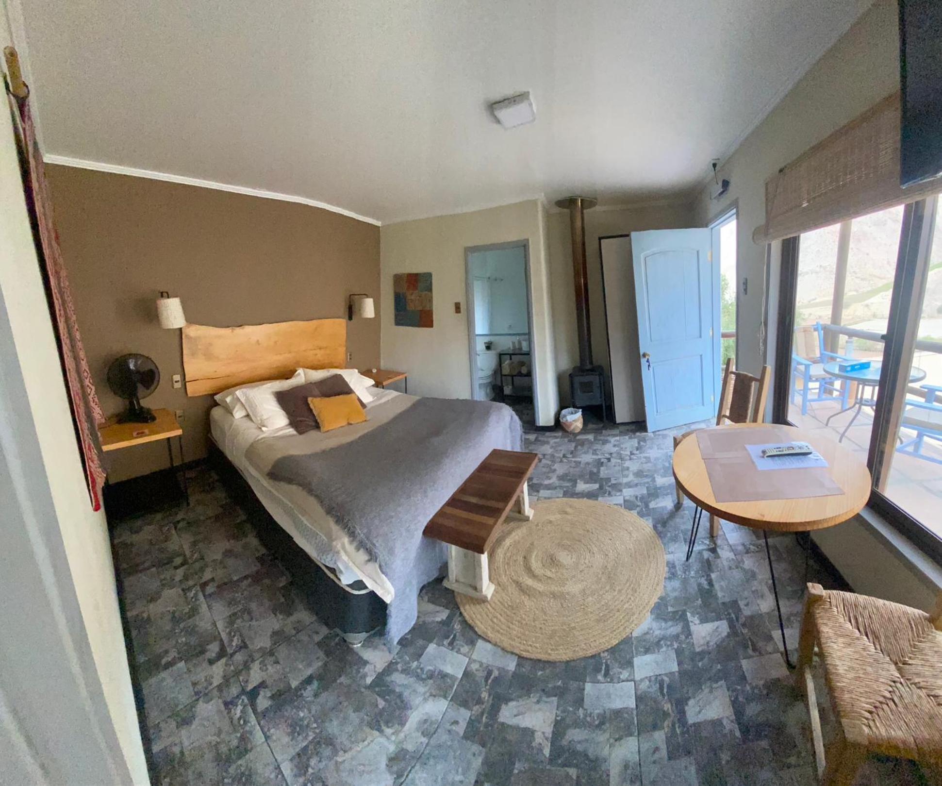 Cabanas Miraelqui بيسكو إلكي المظهر الخارجي الصورة