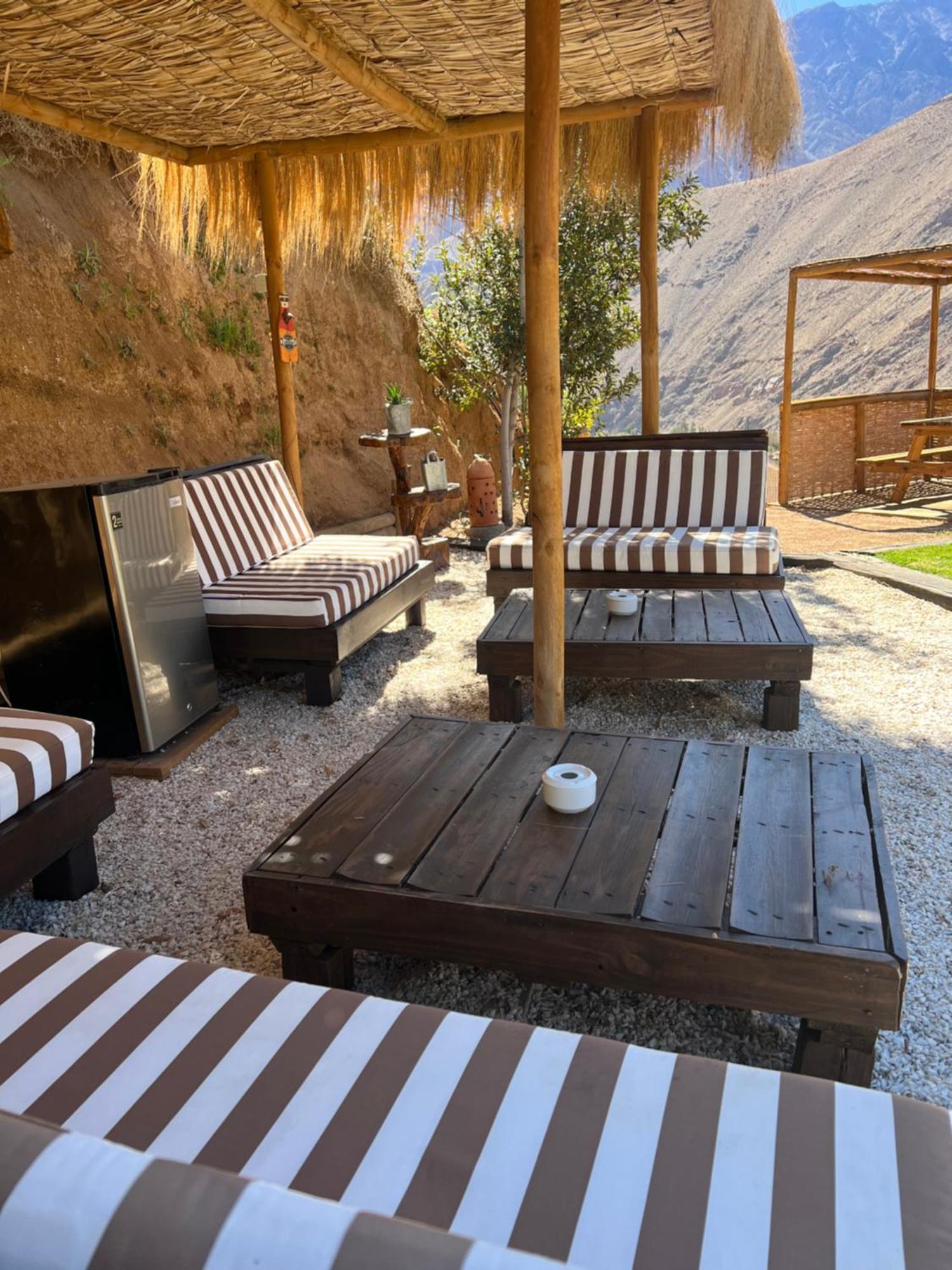 Cabanas Miraelqui بيسكو إلكي المظهر الخارجي الصورة