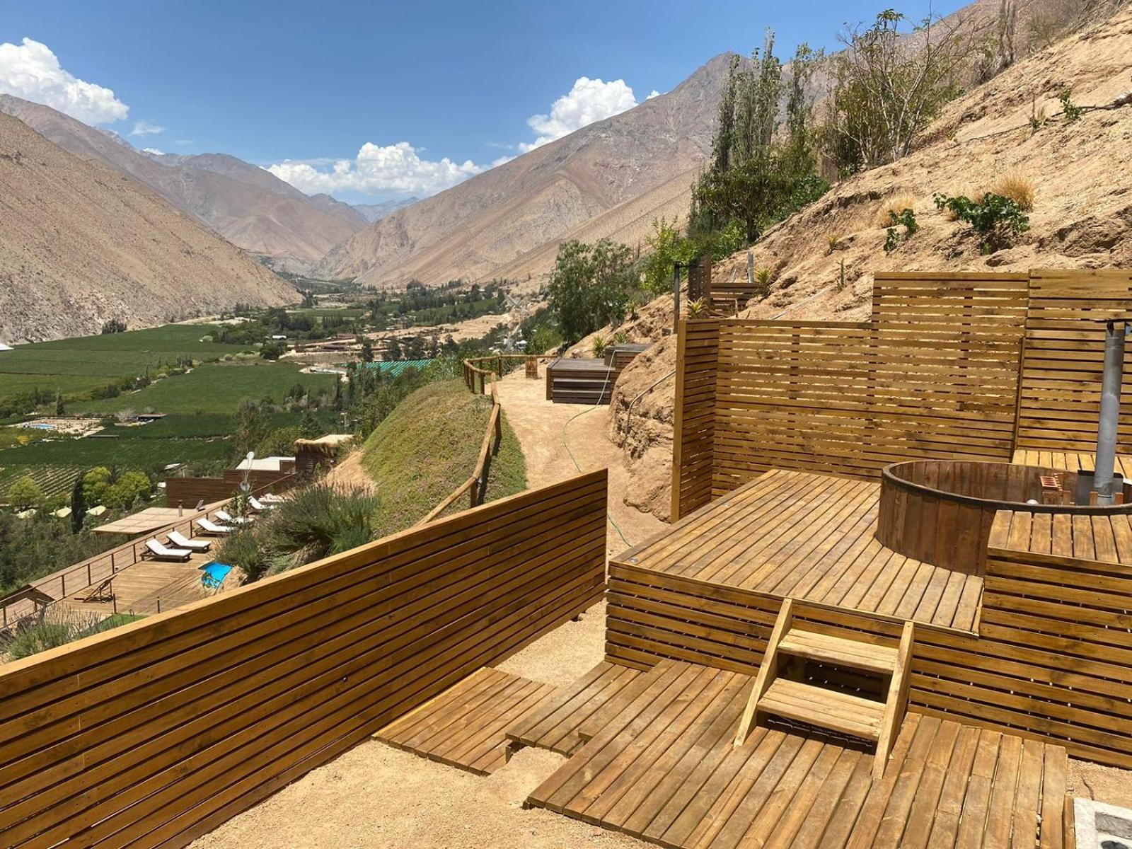 Cabanas Miraelqui بيسكو إلكي المظهر الخارجي الصورة