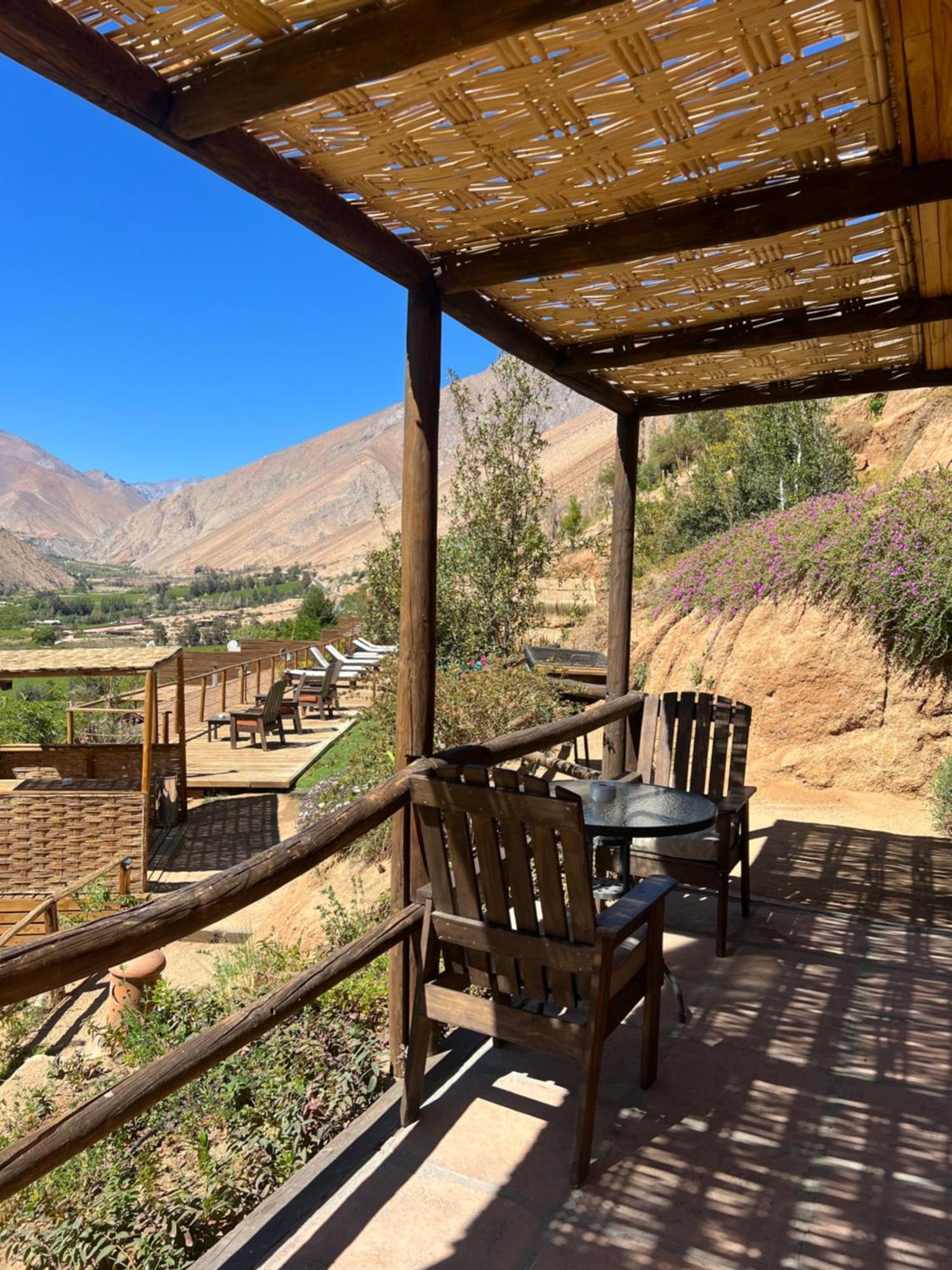 Cabanas Miraelqui بيسكو إلكي المظهر الخارجي الصورة