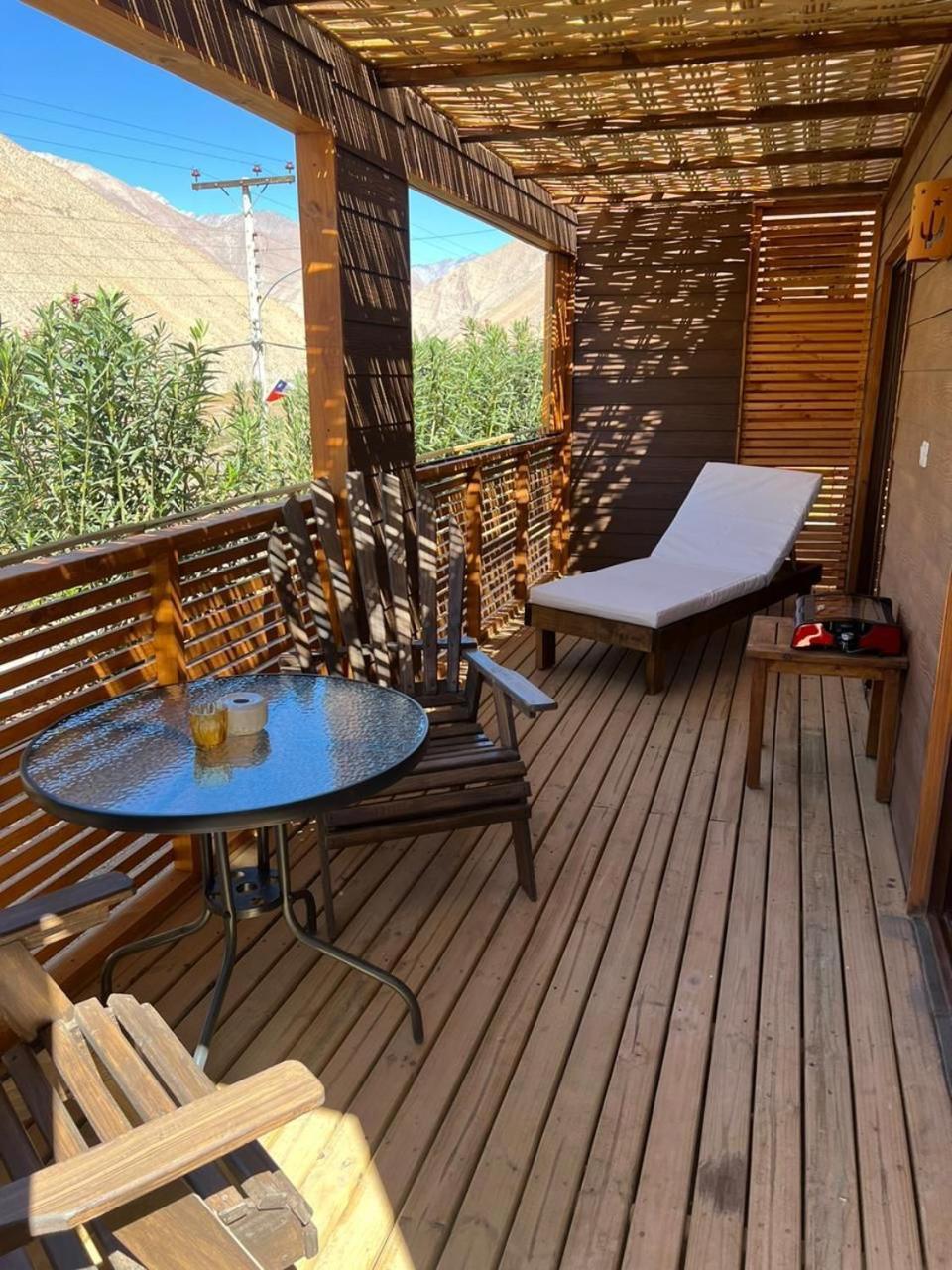 Cabanas Miraelqui بيسكو إلكي المظهر الخارجي الصورة