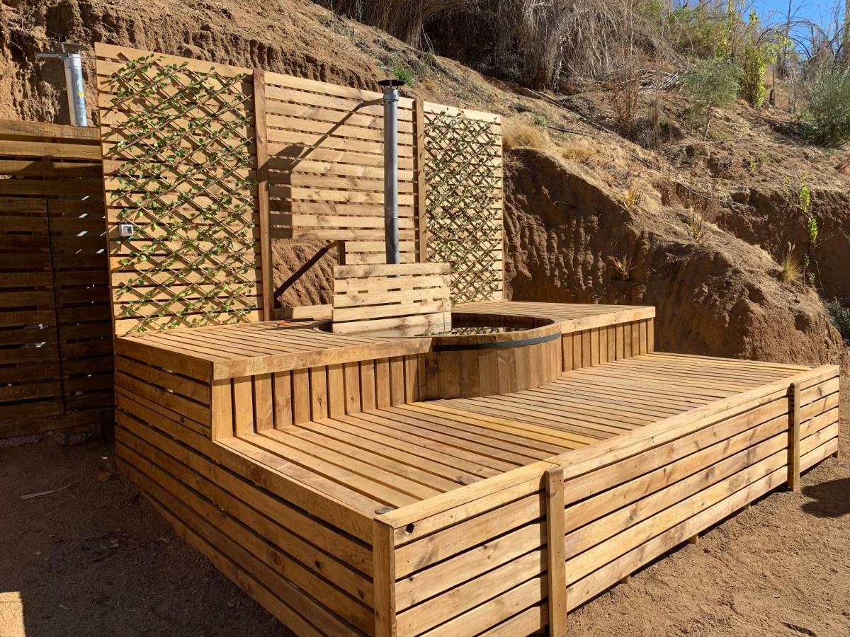 Cabanas Miraelqui بيسكو إلكي المظهر الخارجي الصورة