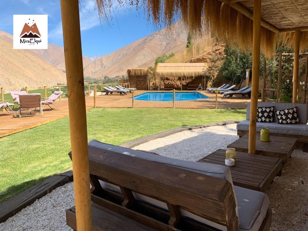Cabanas Miraelqui بيسكو إلكي المظهر الخارجي الصورة